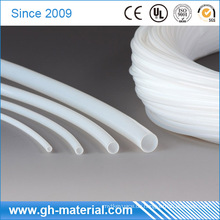 Verdrängungs-weißer flexibler Teflon-PTFE-Schlauch Plastikschlauch für Isolieren